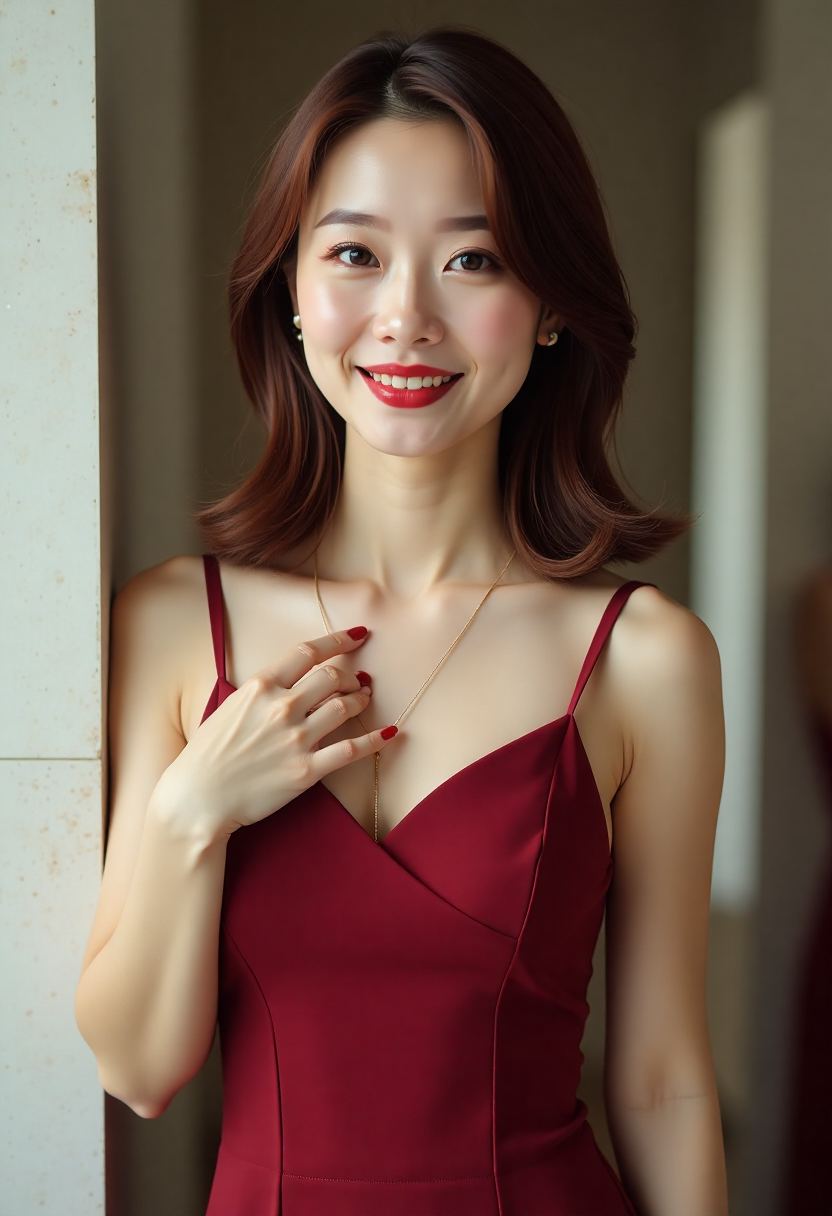 窗边弹奏吉他的年轻人